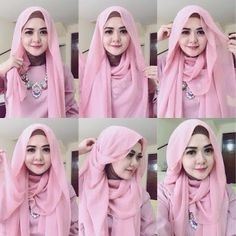 Tutorial Hijab Wisuda dengan Hijab Pashmina Terbaru